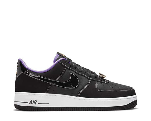 Nike Air Force 1 '07 LV8 EMB Black / Black - Iron Grey - White DR9866-001