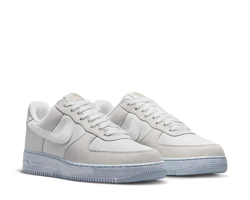 Nike Air Force 1 '07 LV8 EMB Summit White / White - Blue Whisper DV0787-100