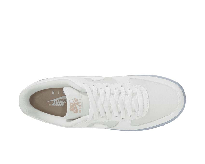 Nike Air Force 1 '07 LV8 EMB Summit White / White - Blue Whisper DV0787-100