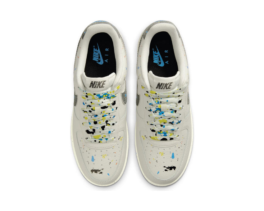 Nike Air Force 1 '07 LV8 Light Bone / Black - Sail CZ0339-001