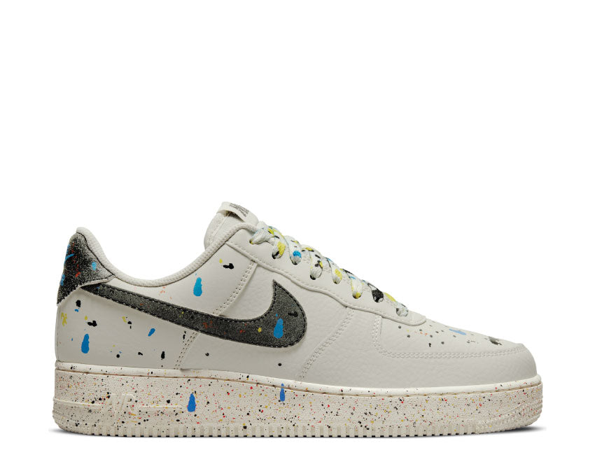 Nike Air Force 1 '07 LV8 Light Bone / Black - Sail CZ0339-001