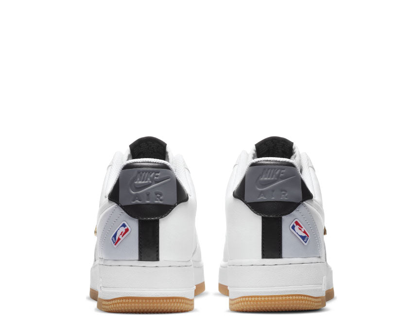 Nike Air Force 1 '07 LV8 White / White - Pure Platinum - Cool Grey CT2298-100