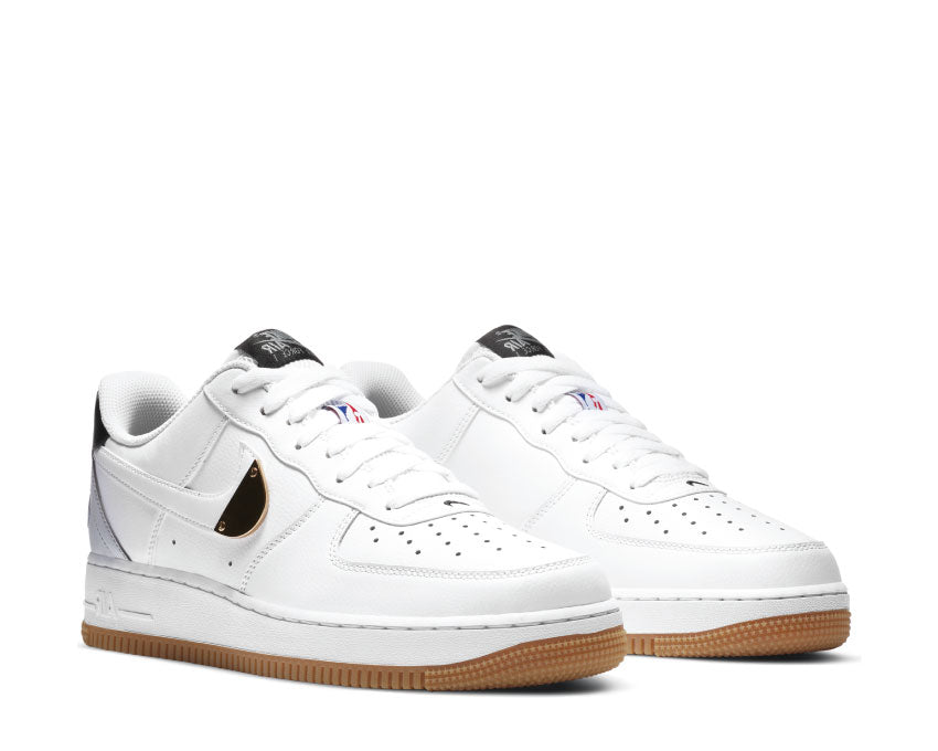 Nike Air Force 1 '07 LV8 White / White - Pure Platinum - Cool Grey CT2298-100