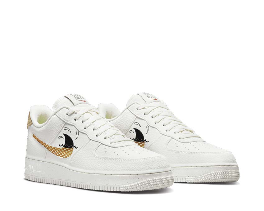 Nike Air Force 1 '07 LV8 NN Sail / Sanded Gold - Black - Wheat Grass DM0117-100