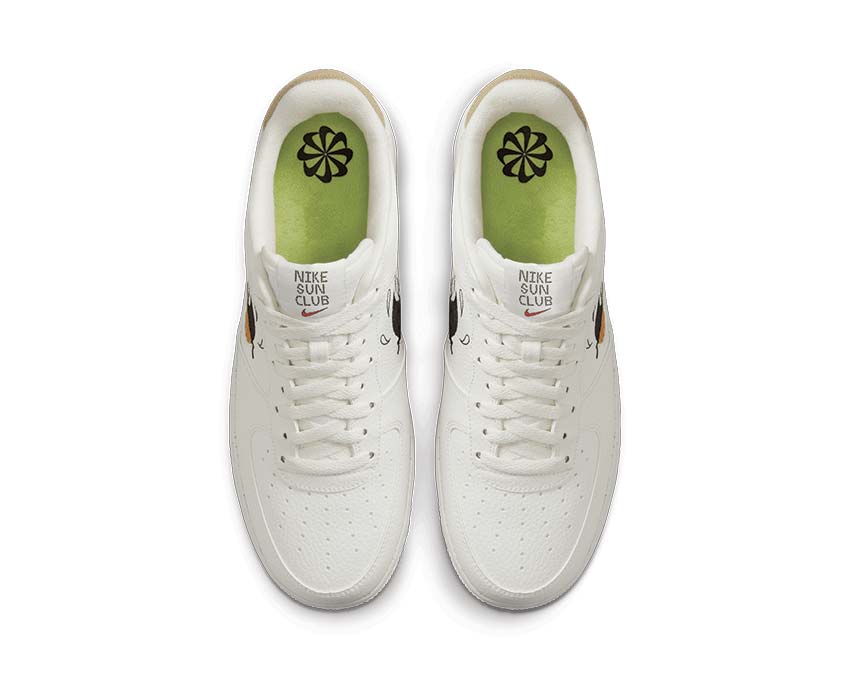 Nike Air Force 1 '07 LV8 NN Sail / Sanded Gold - Black - Wheat Grass DM0117-100