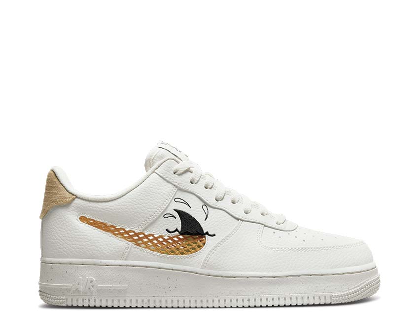 Nike Air Force 1 '07 LV8 NN Sail / Sanded Gold - Black - Wheat Grass DM0117-100