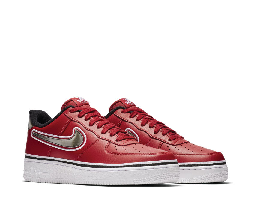 Nike Air Force 1 '07 LV8 Sport Varsity Red Black White AJ7748-600 Chicago