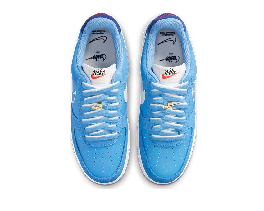  Nike Air Force 1 '07 LV8 University Blue / White - Deep Royal Blue DB3597-400 