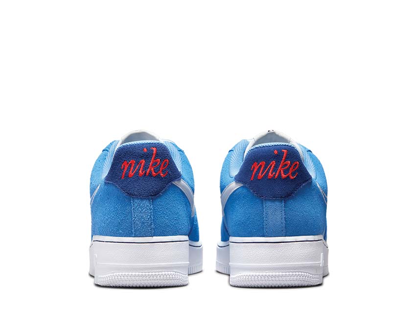 Nike Air Force 1 '07 LV8 University Blue / White - Deep Royal Blue DB3597-400 