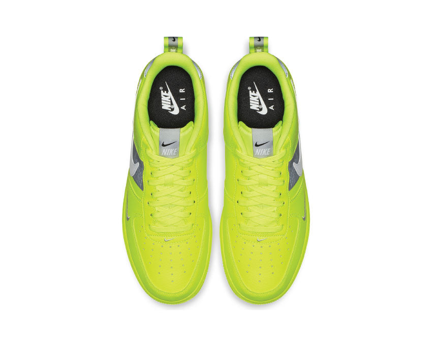 Nike Air Force 1 '07 LV8 Utility Volt White Black Wolf Grey AJ7747-700