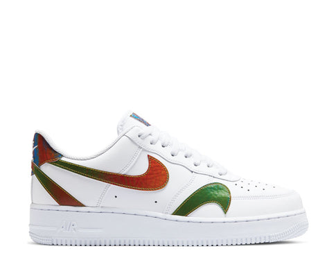 Nike Air Force 1 '07 LV8 White / Multi Color - White CK7214-101 Nike Air Force 1 '07 LV8 White / Multi Color - White CK7214-101