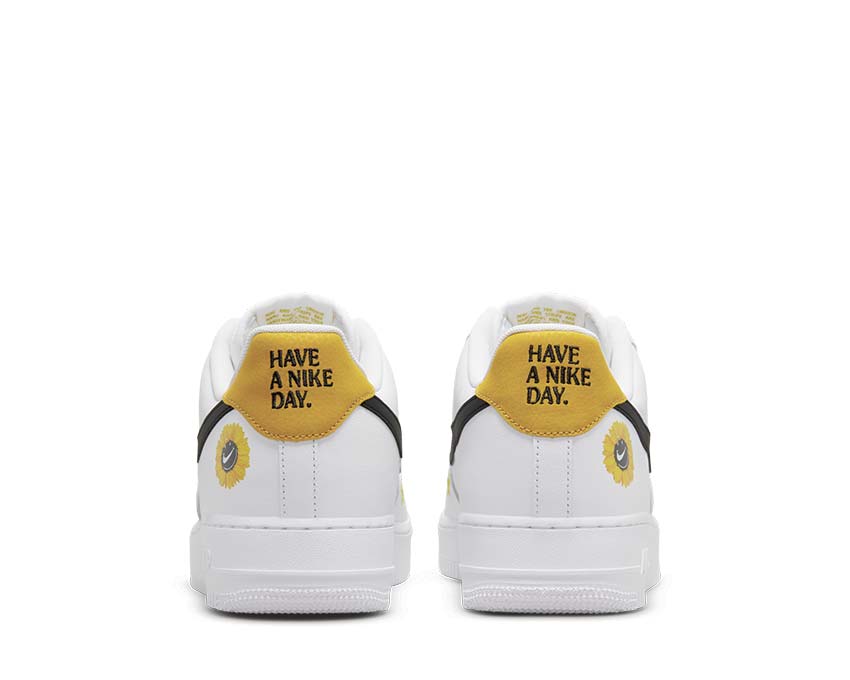 Men's shoes Nike Air Force 1 '07 LV8 2 White/ Black-Dark Sulfur-Opti Yellow