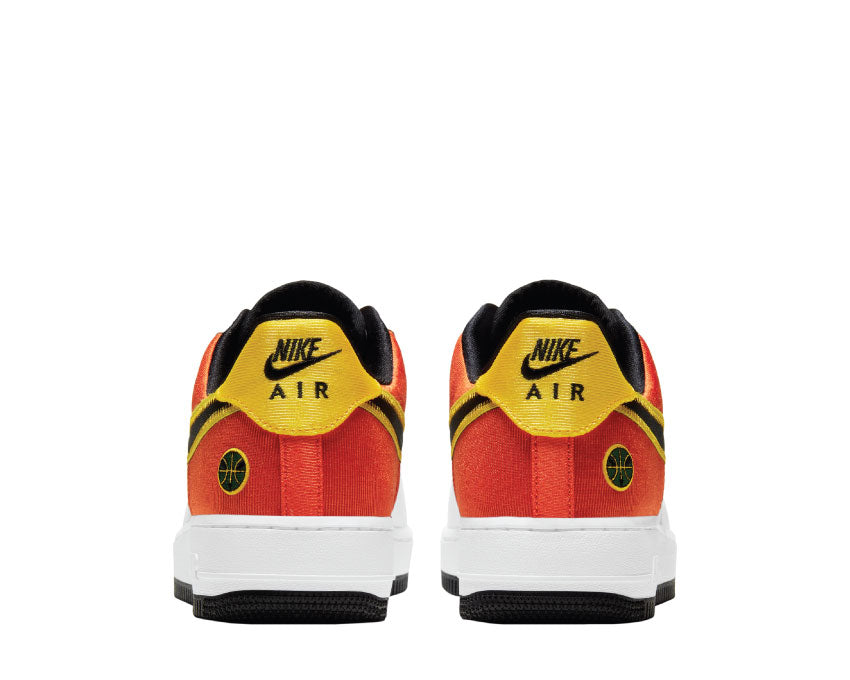 Buy the Nike Air Force 1 '07 LV8 White / Black - Orange Flash - Amarillo CU8070-100