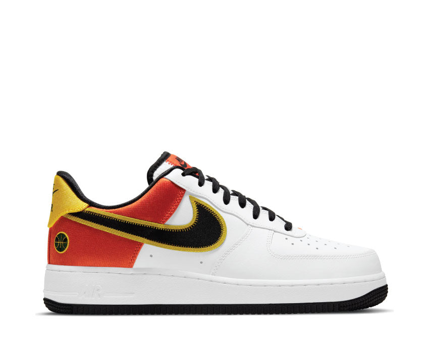 Buy the Nike Air Force 1 '07 LV8 White / Black - Orange Flash - Amarillo CU8070-100