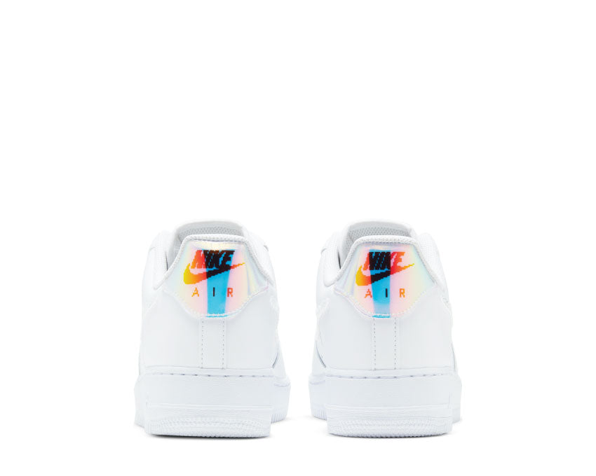 Nike Air Force 1 '07 LV8 White / Multi Color - Black CV1699-100