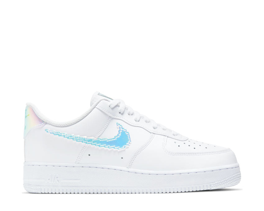 Nike Air Force 1 '07 LV8 White / Multi Color - Black CV1699-100