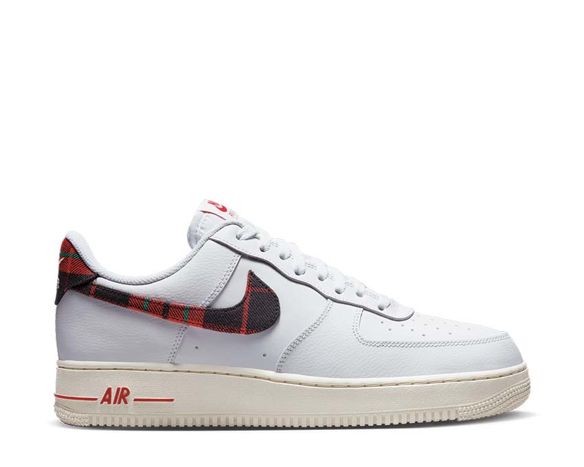 Nike Air Force 1 Mid '07 LV8 White /  University Red - Stadium Green DV0789-100