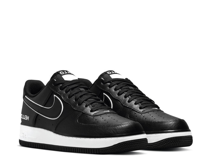 Nike Air Force 1 '07 LX Black / Black - White CZ0327-001