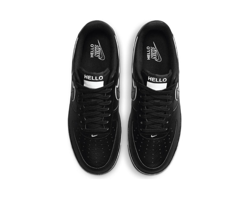Nike Air Force 1 '07 LX Black / Black - White CZ0327-001