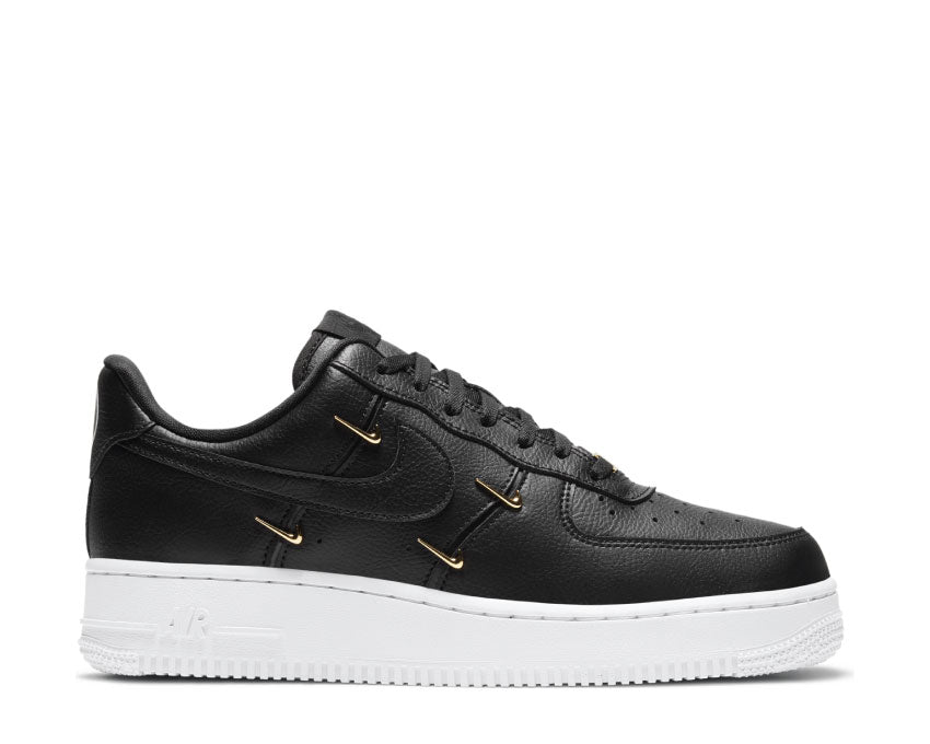 Nike Air Force 1 '07 LX Black / Black - Metallic Gold - Hyper Royal CT1990-001