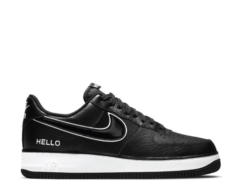Nike Air Force 1 '07 LX Black / Black - White CZ0327-001