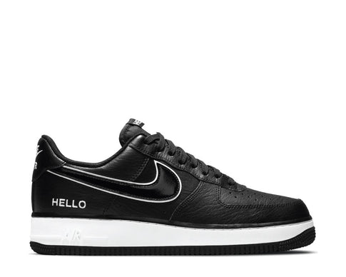 Nike Air Force 1 '07 LX Black / Black - White CZ0327-001