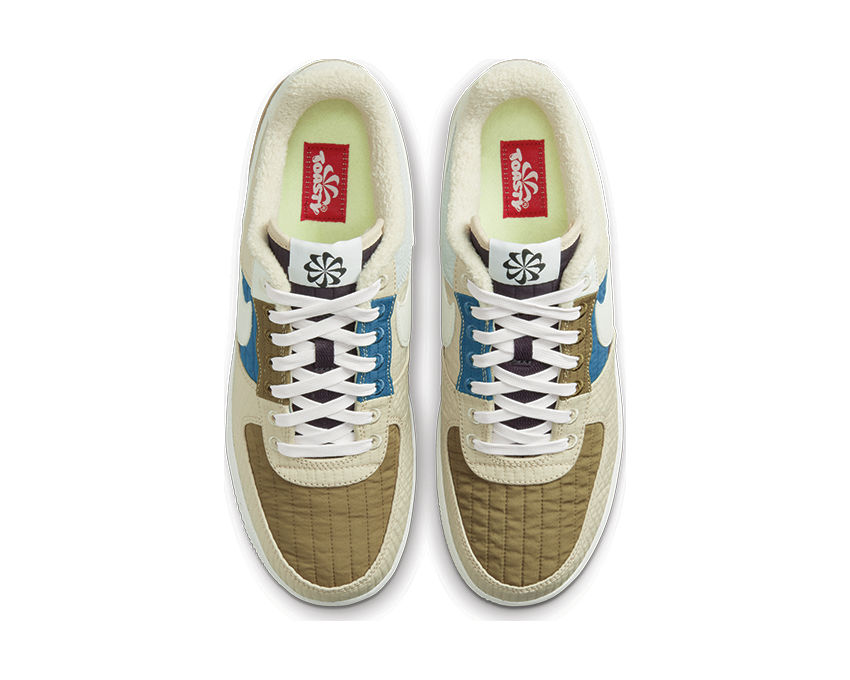 Nike Air Force 1 '07 LX Brown Kelp / Sail - Rattan - Cave Purple DC8744-301