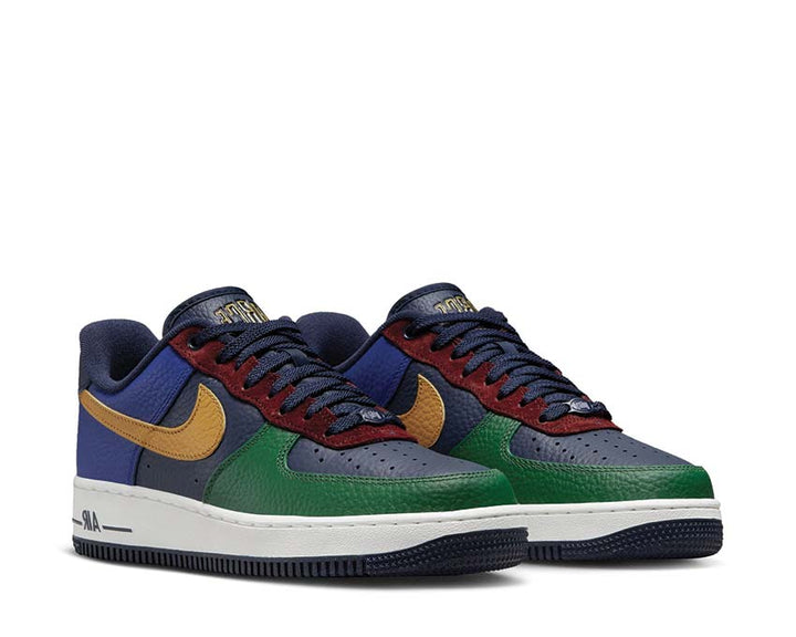 nike air force 1 07 lx gorge green gold suede 2 obsidian dr0148 300