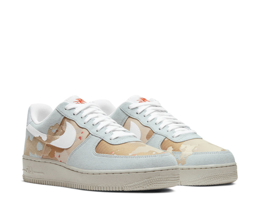 Nike Air Force 1 '07 LX Photon Dust / Photon Dust - Team Orange DD1175-001