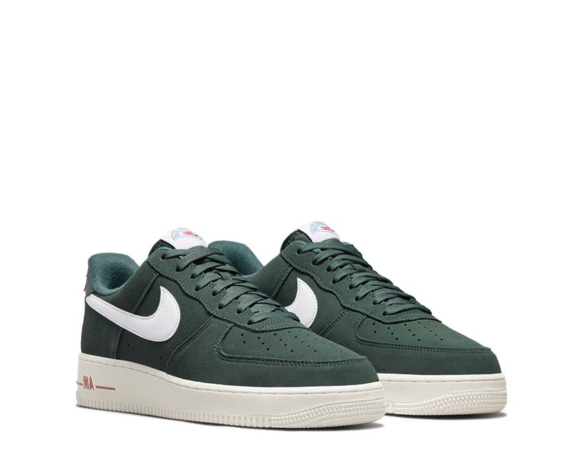 Nike Air Force 1 '07 LX Pro Green / White - Sail - Gym Red DH7435-300