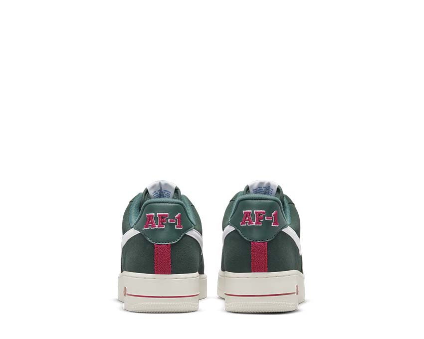 Nike Air Force 1 '07 LX Pro Green / White - Sail - Gym Red DH7435-300