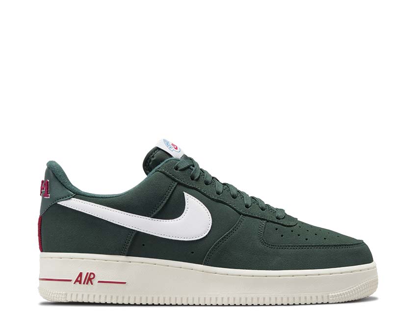 Nike Air Force 1 '07 LX Pro Green / White - Sail - Gym Red DH7435-300