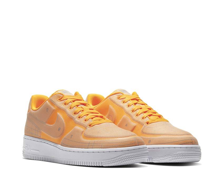 Nike Air Force 1 '07 LX Laser Orange / Laser Orange - Black - White CI3445-800