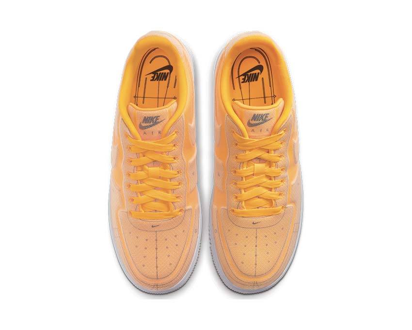 Nike Air Force 1 '07 LX Laser Orange / Laser Orange - Black - White CI3445-800