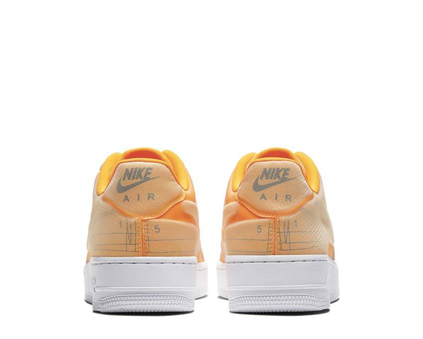 Nike Air Force 1 '07 LX Laser Orange / Laser Orange - Black - White CI3445-800