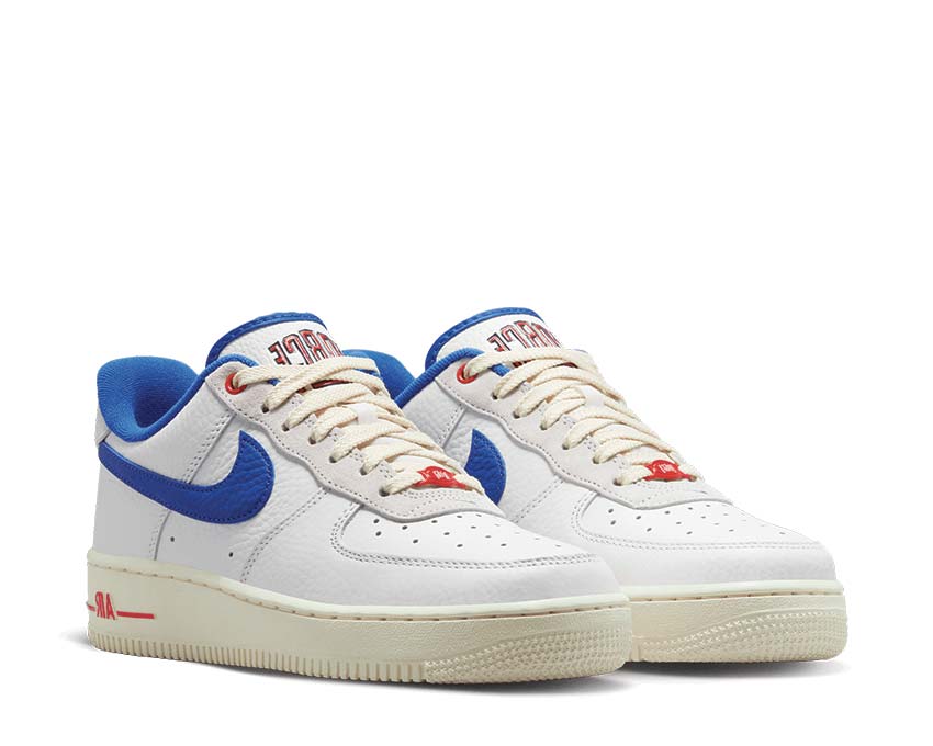 nike air force 1 07 lx summit white hyper royal 2 picante red dr0148 100