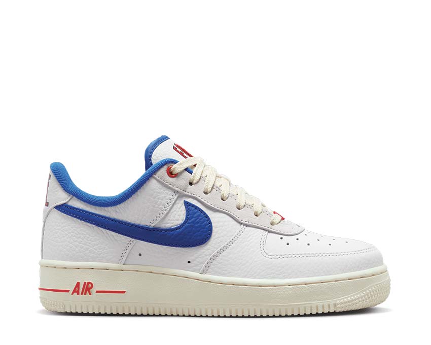 nike air force 1 07 lx summit white hyper royal picante red dr0148 100