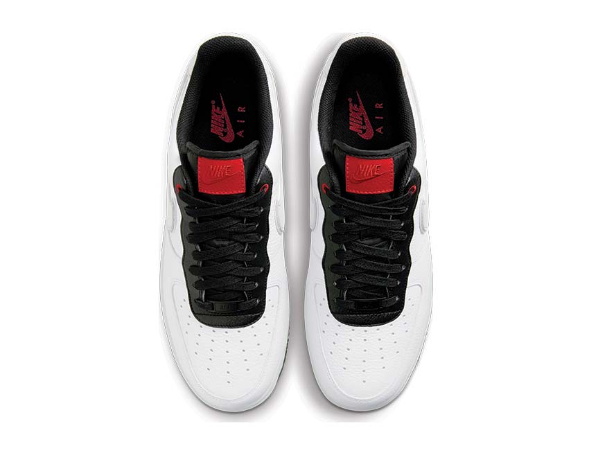 Nike Air Force 1 '07 LX White / Photon Dust - Black - Chile Red DA8482-100