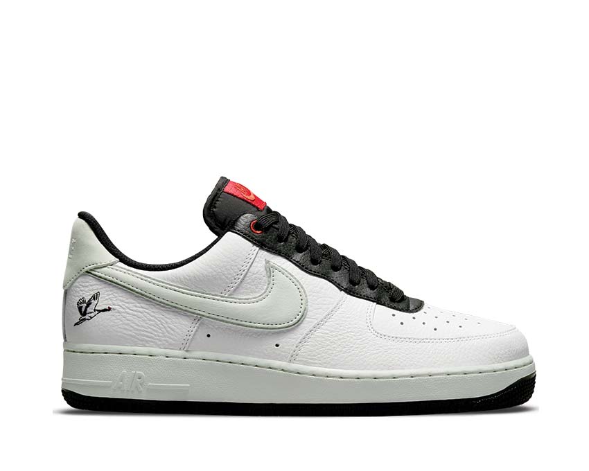 Nike Air Force 1 '07 LX White / Photon Dust - Black - Chile Red DA8482-100