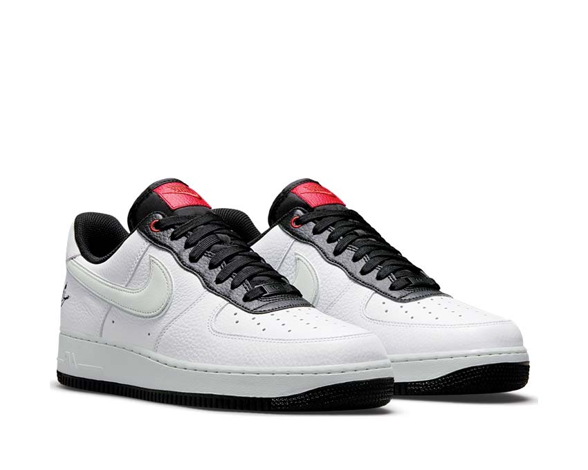 Nike Air Force 1 '07 LX White / Photon Dust - Black - Chile Red DA8482-100