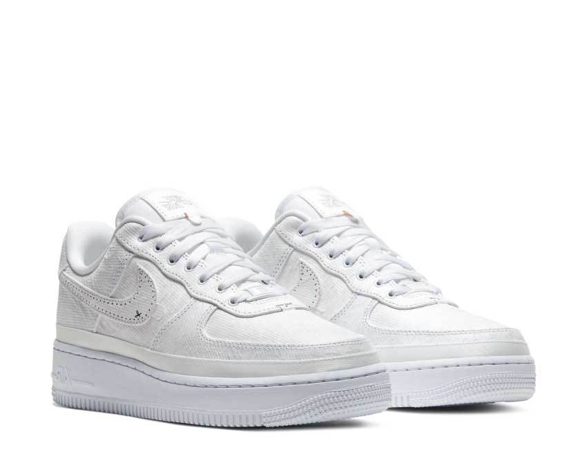 Nike Air Force 1 '07 LX White / White - Multi Color CJ1650-101
