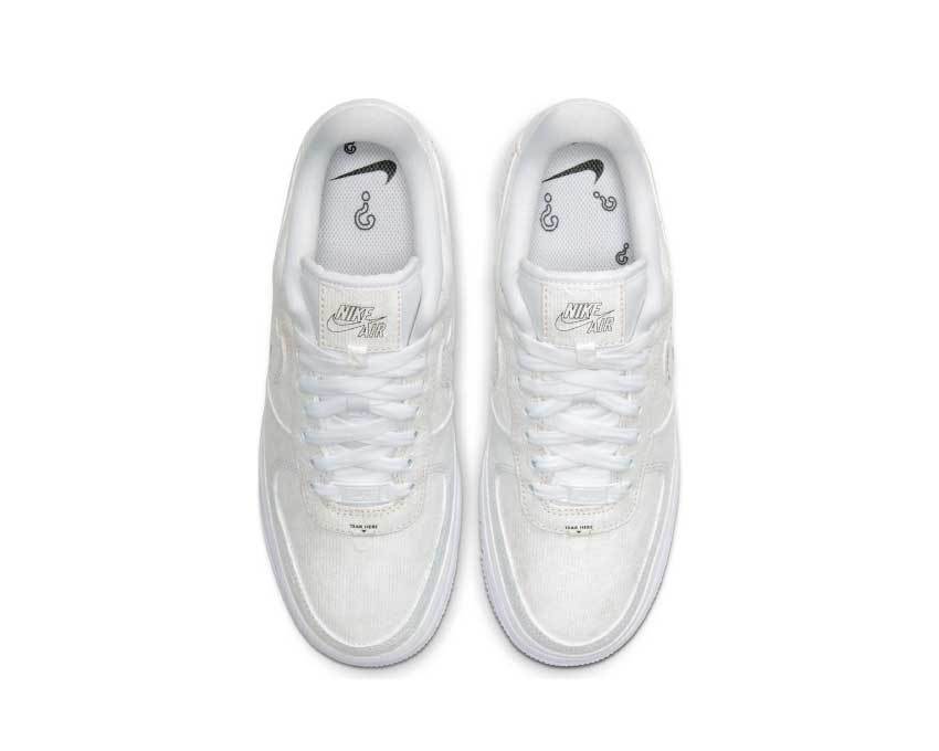 Nike Air Force 1 '07 LX White / White - Multi Color CJ1650-101