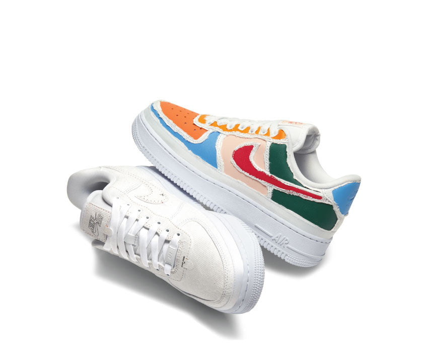 Nike Air Force 1 '07 LX White / White - Multi Color CJ1650-101