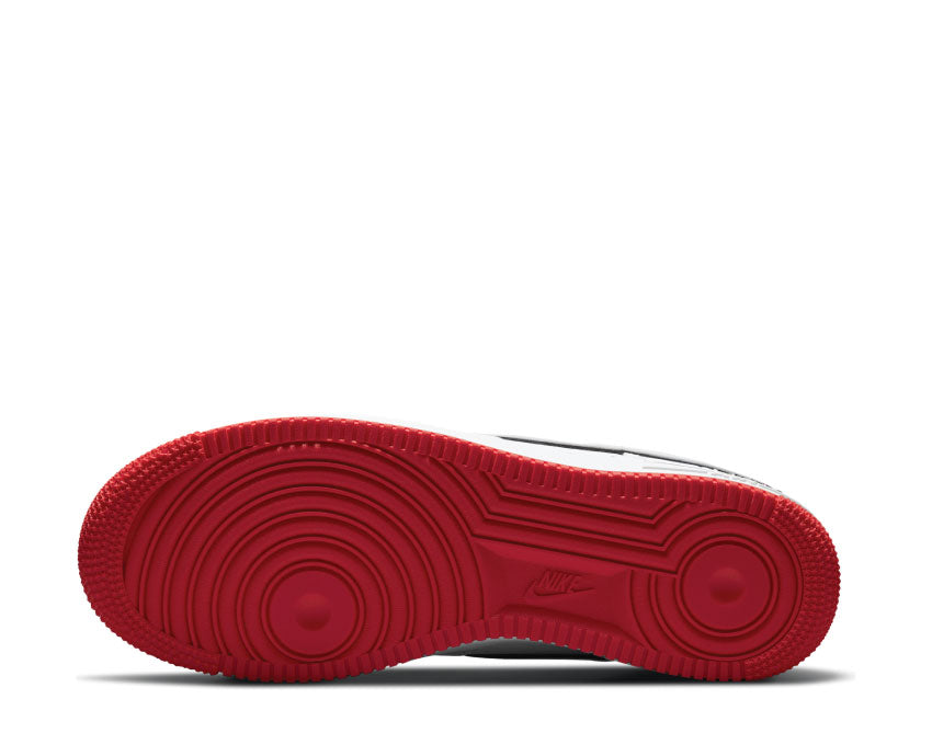 Nike Air Force 1 '07 LX White / White - University Red - Black CZ0327-100