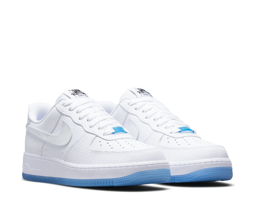 Nike Air Force 1 '07 LX White / White - White - University Blue DA8301-101