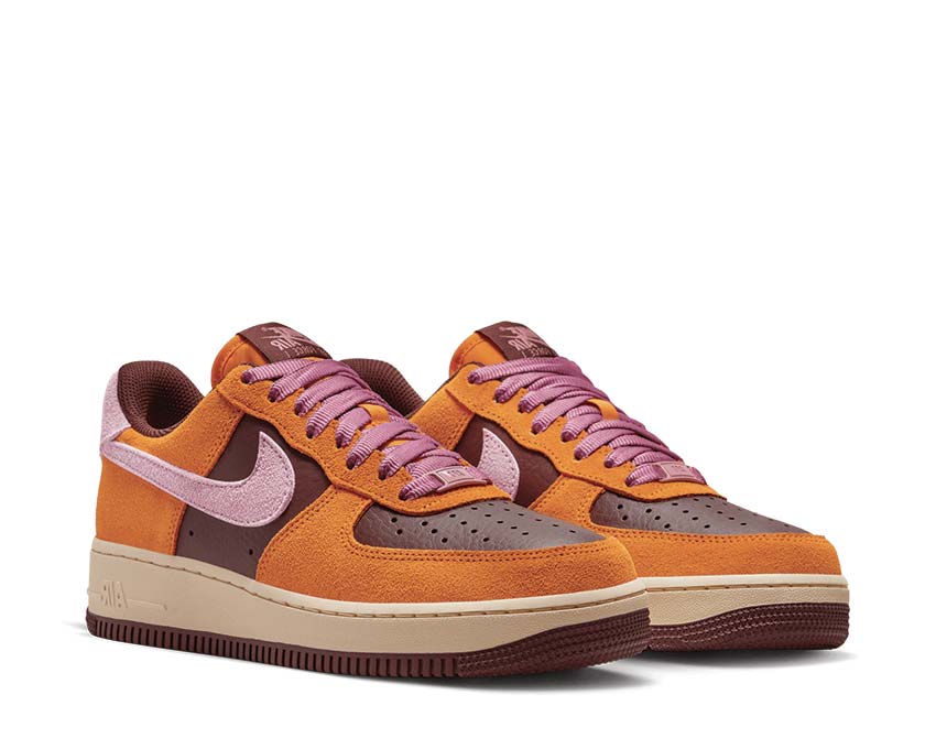 Nike Air Force 1 '07 Magma Orange / Elemental Pink DZ5629-800