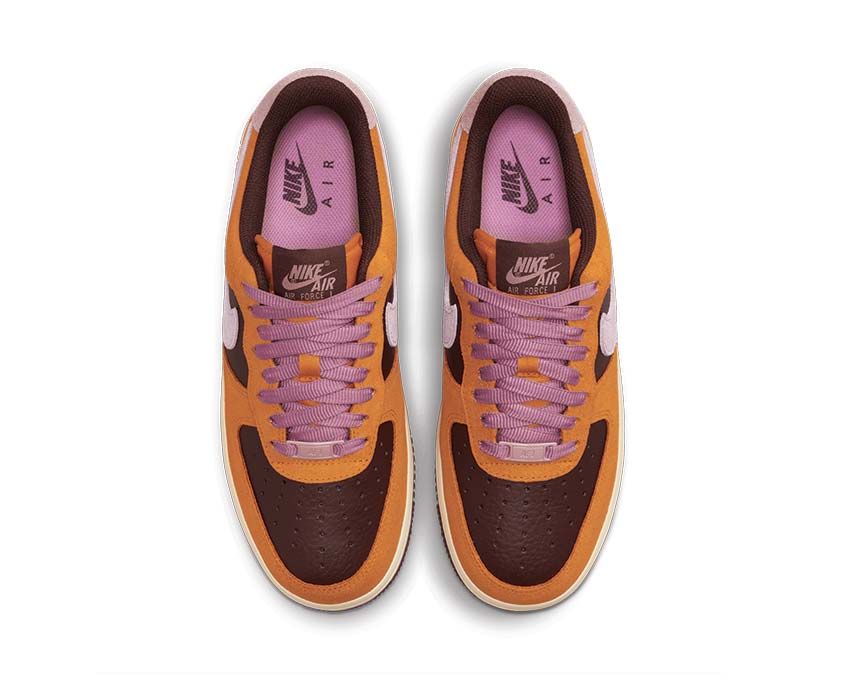 Nike Air Force 1 '07 Magma Orange / Elemental Pink DZ5629-800