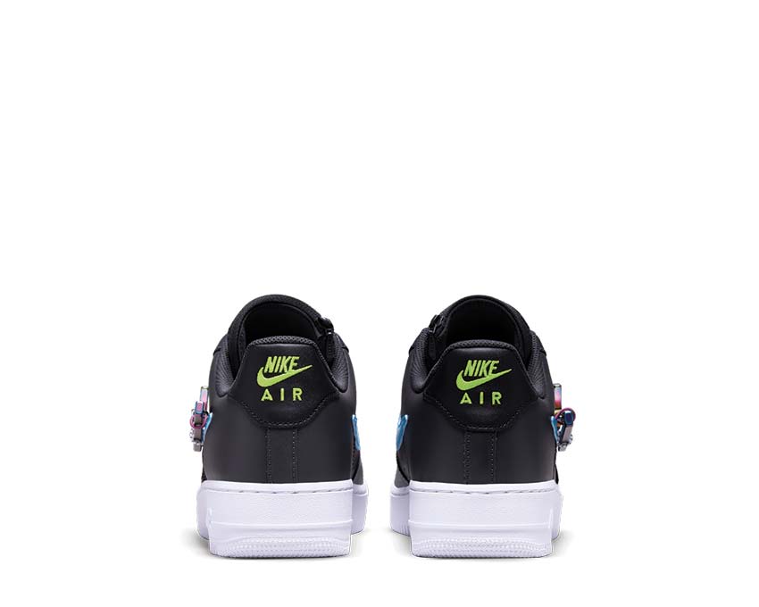 Nike Air Force 1 '07 Premium DK Smoke Grey / Photo Blue - Volt DH7579-001