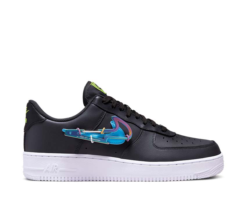 Nike Air Force 1 '07 Premium DK Smoke Grey / Photo Blue - Volt DH7579-001
