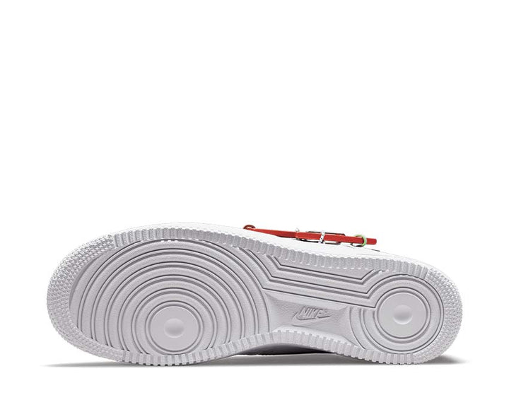 Nike Air Force 1 '07 Premium White / Black - Pomegranate - Habanero Red DH7579-100
